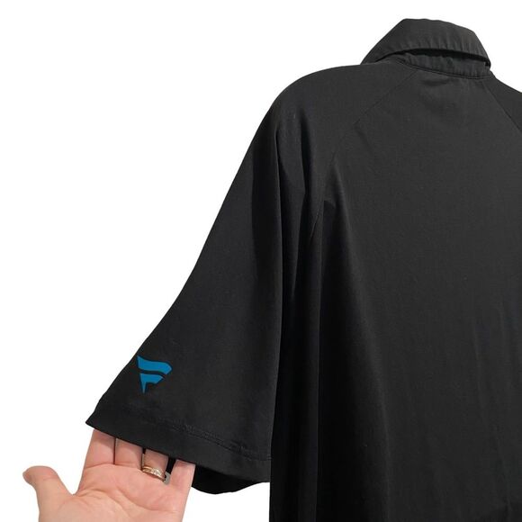 Fanatics San Jose Sharks Polo Shirt Sz Black 2XL - Picture 5 of 9